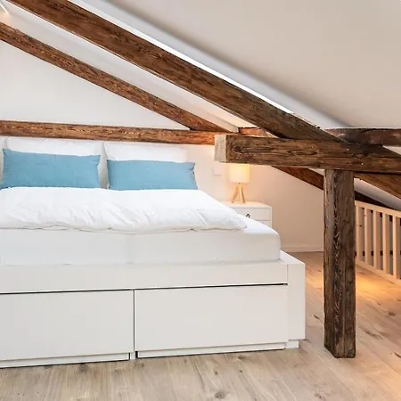 Crest - Riverside Lofts Mit Parken I Balkon I Kueche I Regendusche Passau Exterior photo