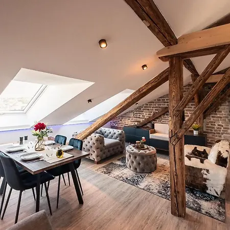 Crest - Riverside Lofts Mit Parken I Balkon I Kueche I Regendusche Passau Exterior photo