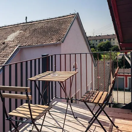 Crest - Riverside Lofts Mit Parken I Balkon I Kueche I Regendusche Passau Exterior photo