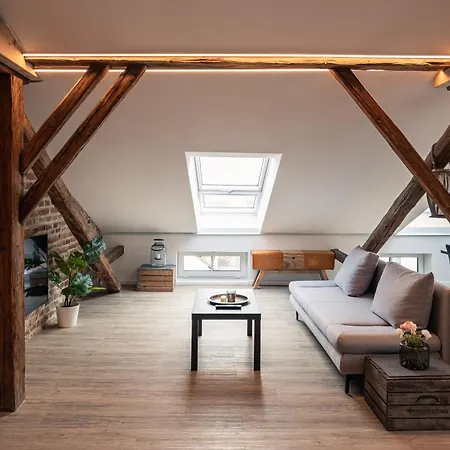 Crest - Riverside Lofts Mit Parken I Balkon I Kueche I Regendusche Passau Exterior photo