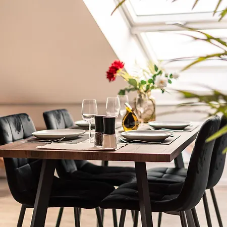 Crest - Riverside Lofts Mit Parken I Balkon I Kueche I Regendusche Passau Exterior photo