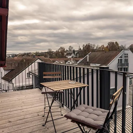 Crest - Riverside Lofts Mit Parken I Balkon I Kueche I Regendusche Passau Exterior photo