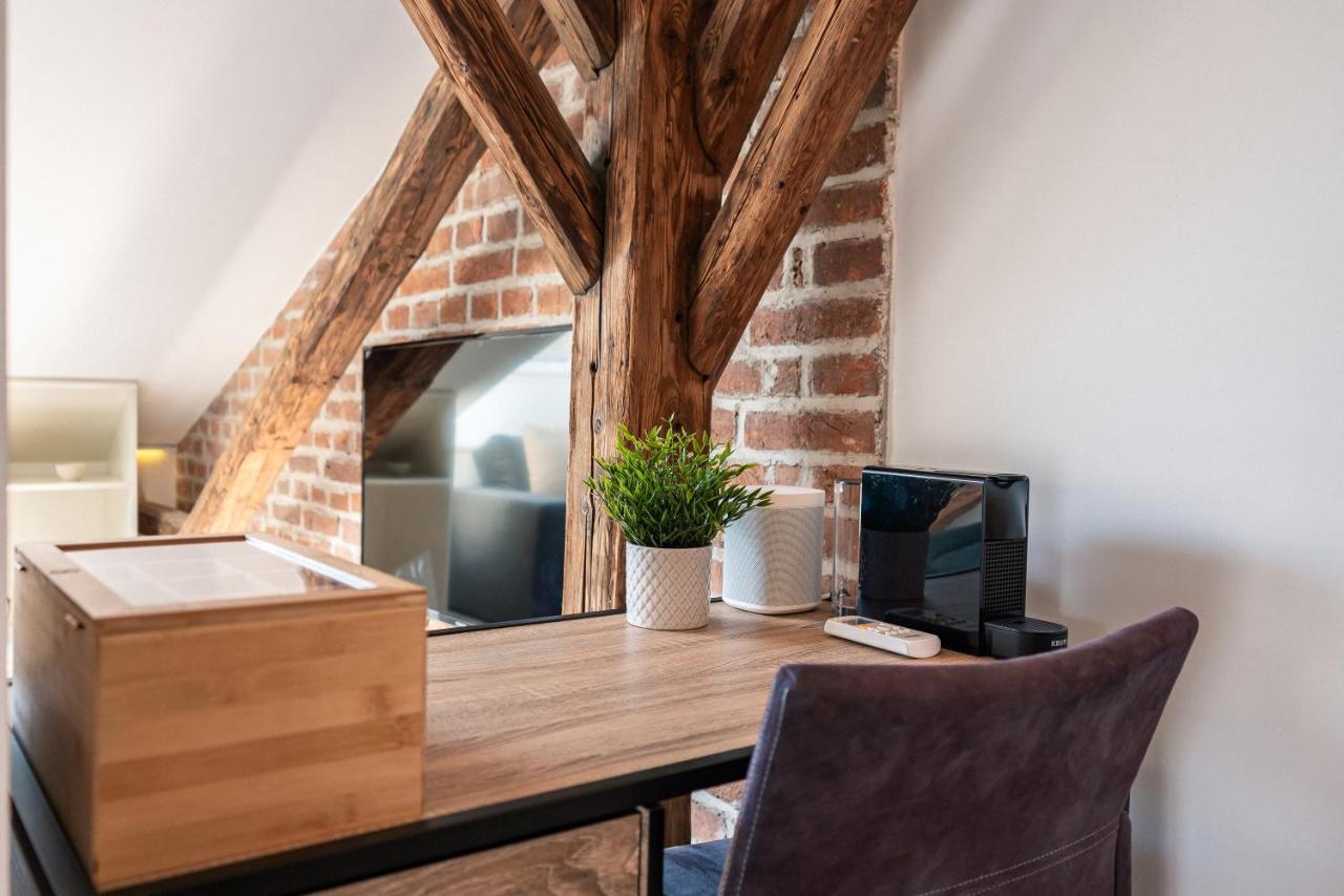 Crest - Riverside Lofts Mit Parken I Balkon I Kueche I Regendusche Apartment Passau