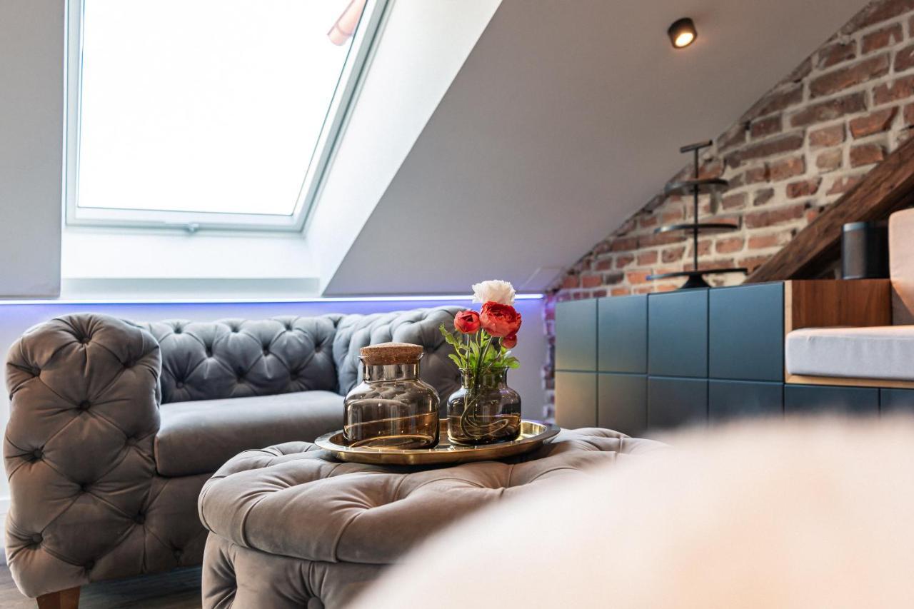 Crest - Riverside Lofts Mit Parken I Balkon I Kueche I Regendusche Apartment
