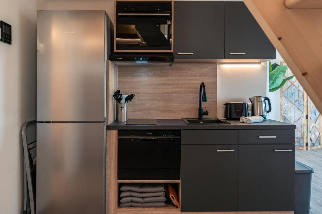 Crest - Riverside Lofts Mit Parken I Balkon I Kueche I Regendusche Apartment *
