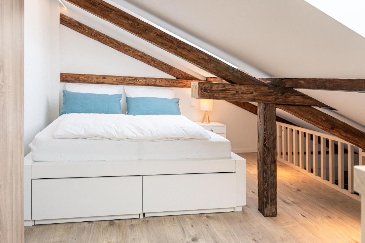 Crest - Riverside Lofts Mit Parken I Balkon I Kueche I Regendusche * Passavia