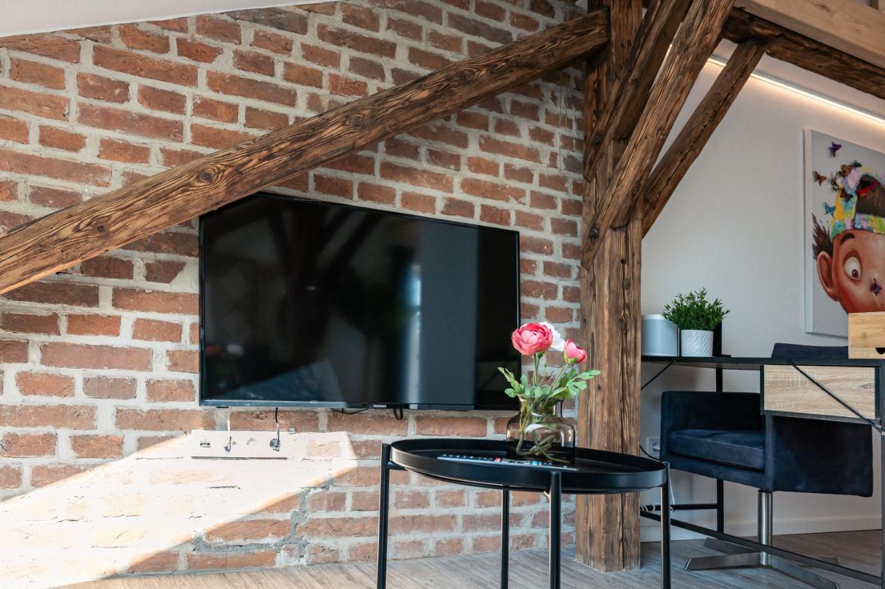 Crest - Riverside Lofts Mit Parken I Balkon I Kueche I Regendusche Apartment *