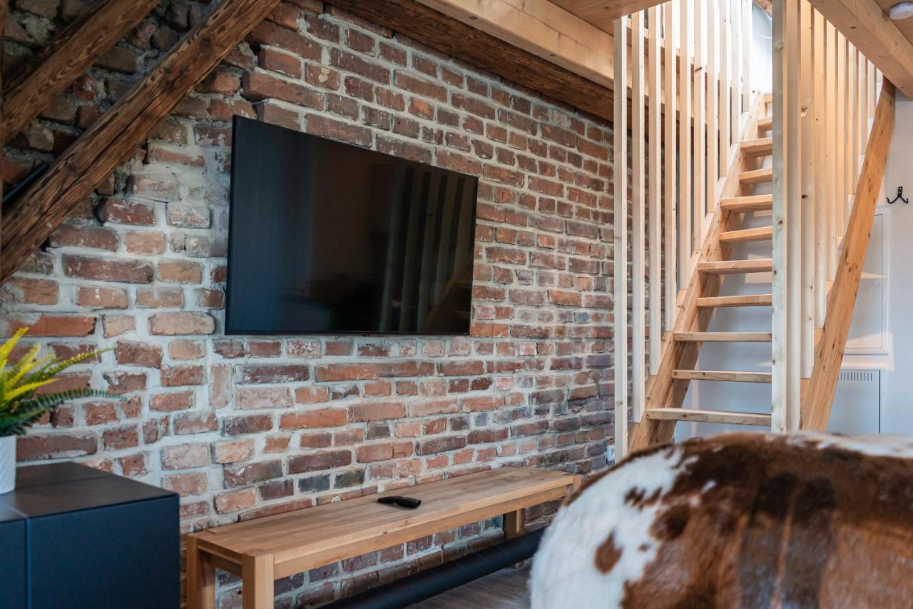 Crest - Riverside Lofts Mit Parken I Balkon I Kueche I Regendusche Appartamento Passavia
