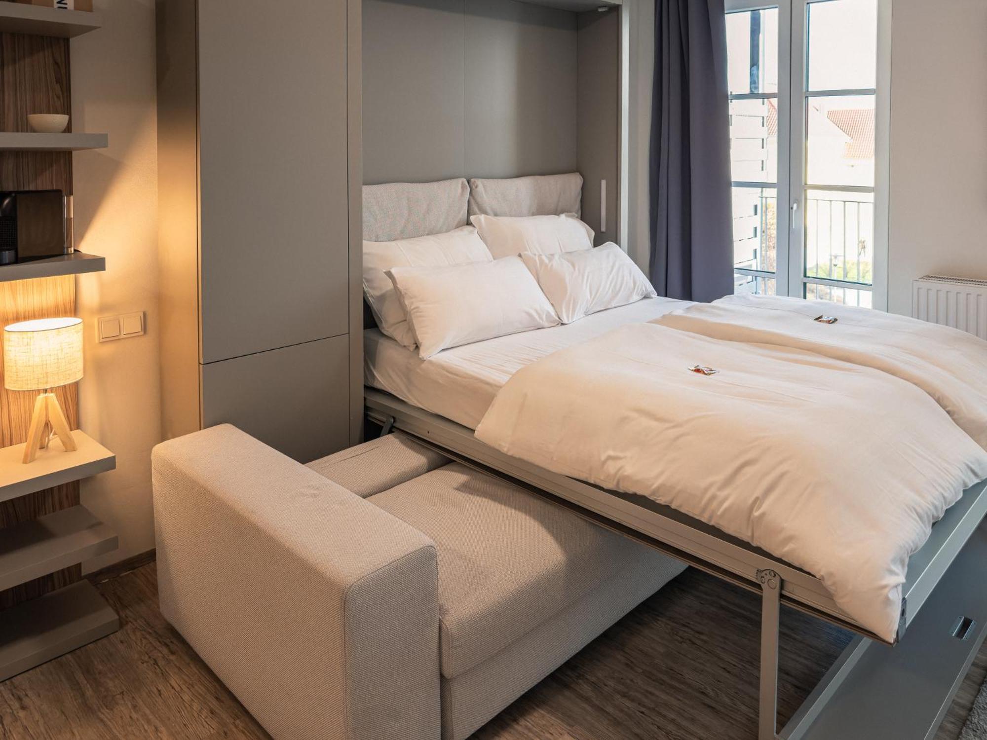 Crest - Riverside Lofts Mit Parken I Balkon I Kueche I Regendusche Passau
