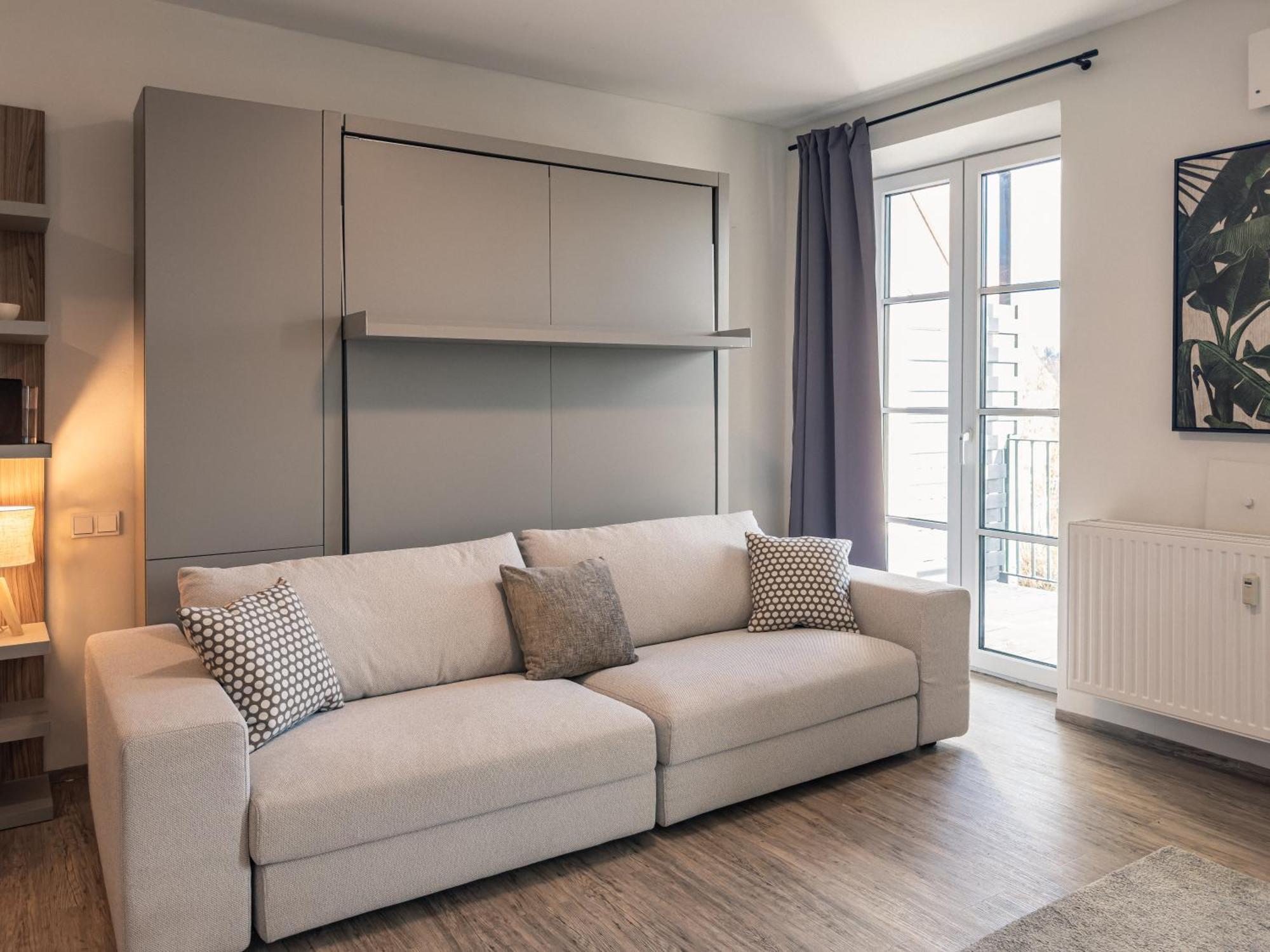 Crest - Riverside Lofts Mit Parken I Balkon I Kueche I Regendusche Appartamento *