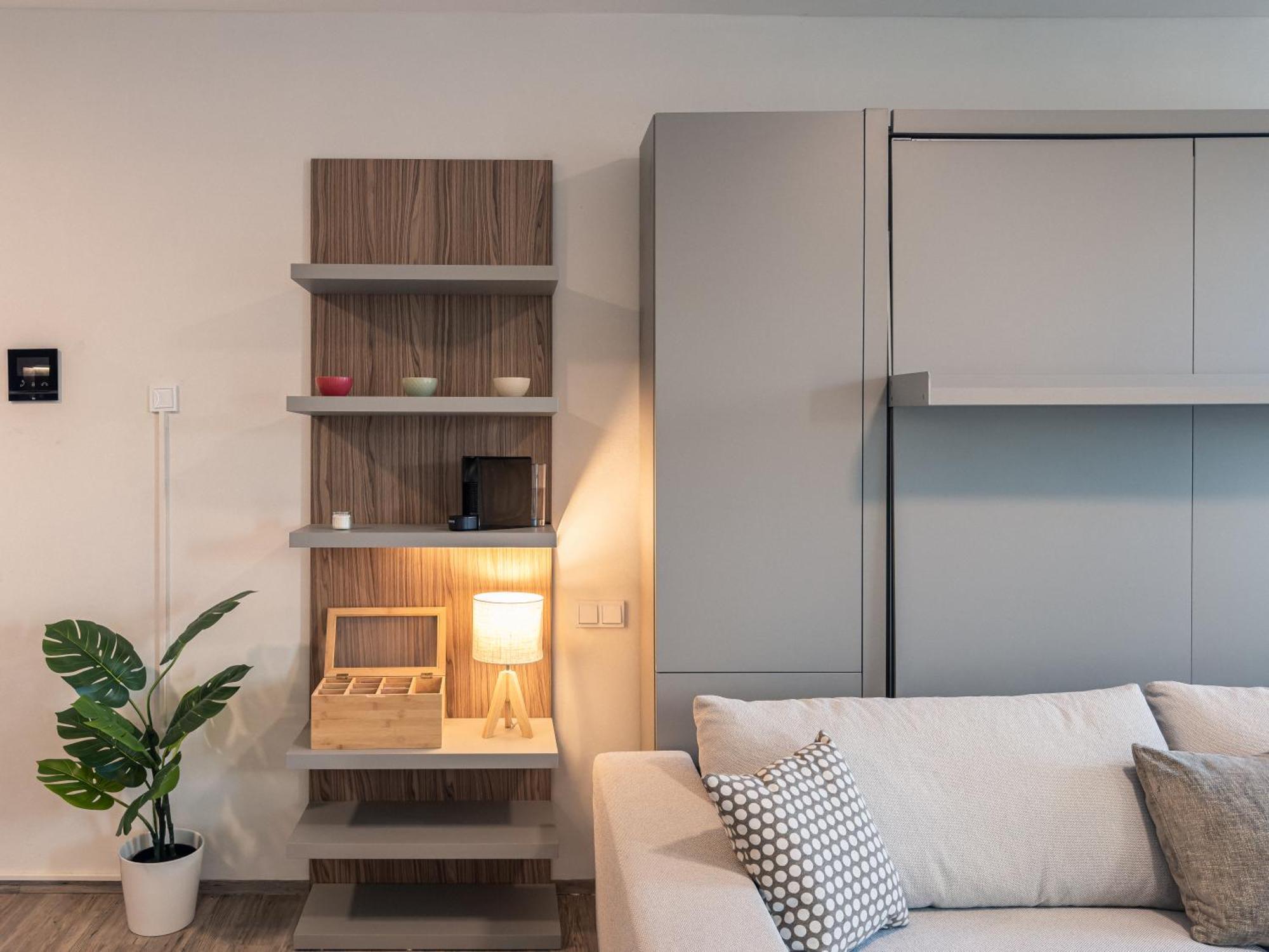 Crest - Riverside Lofts Mit Parken I Balkon I Kueche I Regendusche * Passau