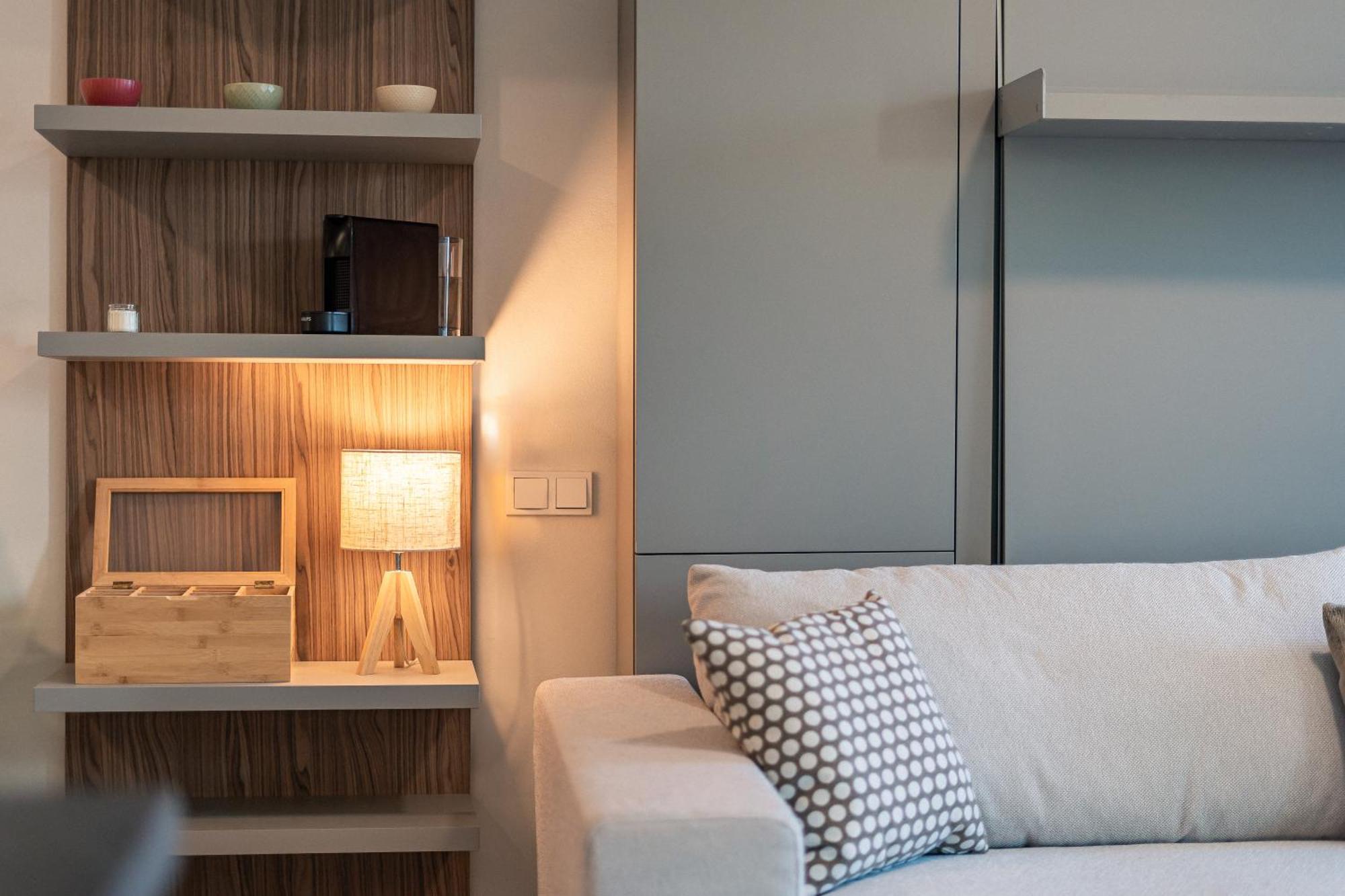 Crest - Riverside Lofts Mit Parken I Balkon I Kueche I Regendusche Apartment Passau